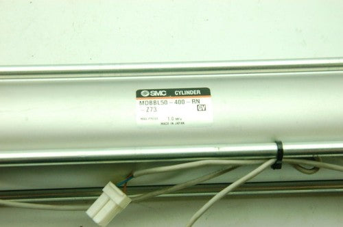 SMC Pneumatic Cylinder MDBBL50-400-RN-Z73 Spring Loaded Safety Lock 400mm Stroke