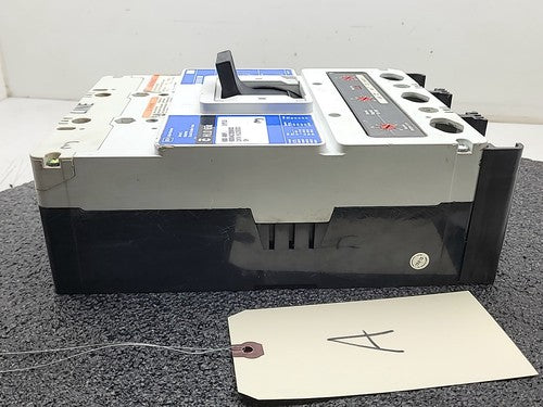 Cutler Hammer HLD 65k Circuit Breaker Frame 3 Pole 600V Thermal Magnetic Trip A