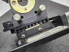 Dage 3 Axis Mirror Laser Lens Positioning X-Y-Theta Optical Stage Starrett Micro
