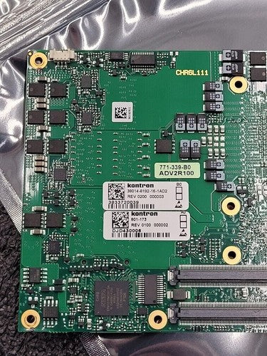 Kontron 38014-8192-16-1AD2 COM Express COMe CHR6L111 Computer On Board 8GB DDR3