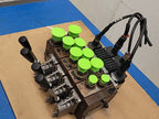 Danfoss Proportional Hydraulic Control 4 Valve Manifold Manual PVE4SV V3