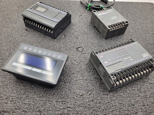 LOT of Keyence Base Unit Expansion Module Extension KV-40DR KV-40R KV-U2 KV-D20
