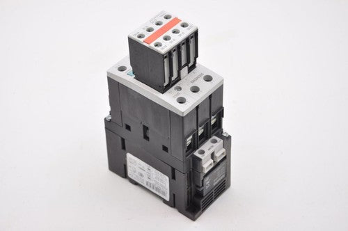 Siemens 3RT1034-1QB44-3MA0 24VDC Coil Magnetic Contactor