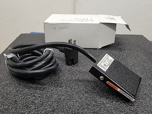 Linemaster Treadlite II II T-91-SC3A Industrial Foot Switch Push Pedal Guarded
