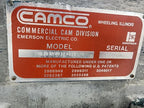 Camco Rotary Indexer 901RDM4H32-330 4 Stop 90° Rotation Per Station 90VDC Tested