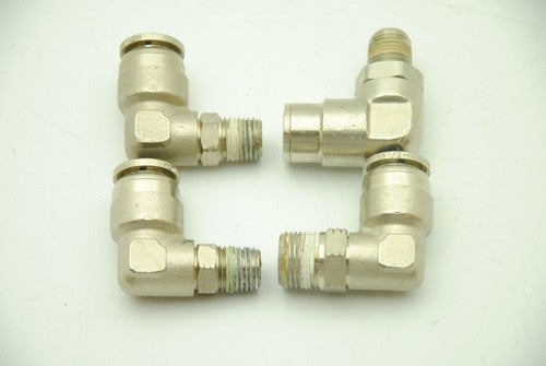 NUMATICS 1/2" Swivel Elbow, Lot of 8