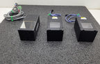 Lot of 3 CCS Advanced Illumination DL2449-WHI24 Diffuselite Coaxial Square Light