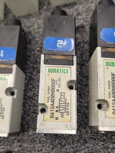 Numatics Mark 4 Series Solenoid Valve Pneumatic Manifold Lot Interface Modules D