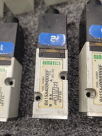 Numatics Mark 4 Series Solenoid Valve Pneumatic Manifold Lot Interface Modules D