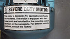 SEW Eurodrive DT71C4-KS Severe Duty Motor 3PH 230/460V 60Hz 1.32/.66A .33HP