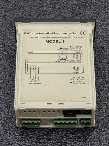 Lot of 3 California Analytical Instruments Model 1 CH4 CO CO2  Analyzer