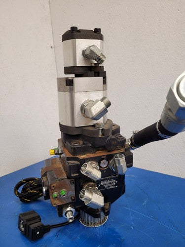 Poclain Hydraulics B47581S 3x Hydraulic Pump Stack CCW Rotation D2