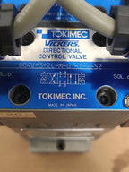 Tokimec Vickers DGMC2-3 AB BW BA BW 41J Hydraulic Directional Control Valve
