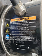 Graco Triton 1:1 Air Operated Double Diaphragm Pump AODD 233-777 G11C
