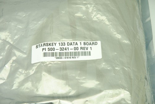 2x STARSKEY 133 Data 1 Board PI 500-3241-00 E8033-61619 50 pin interface cable