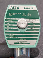 ASCO Red Hat Solenoid Valve Brass NC Air Inert Gas 8262H208 6WTT9
