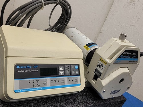 Cole-Parmer Masterflex I/P 7592-82 Digital Modular Drive & 77601-10 Pump Head