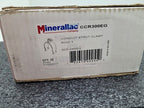 Rigid 3" Minerallac Conduit Strut Clamp CCR300EG SCR0300EG Box of 25