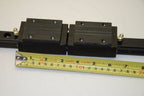 NB SGL25HTFB2 Linear Motion Rail 1232mm L W3 Greasable 1-Rail 2-Blocks NEW
