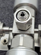 Swagelok Pneumatic Diaphragm Multi Valve Manifold 6LVV-P1D212P1-AB 1/4 M/F VCR