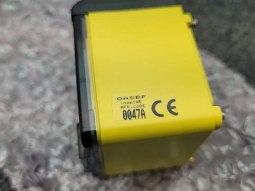 Banner OASBF 27600 Analog OMNI-BEAM Photoelectric Sensor Block Infrared 2