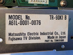 Matsushita CRT Monitor TR-9DK1 A61L-0001-0072 TBM81888 230BTB31 Unit A