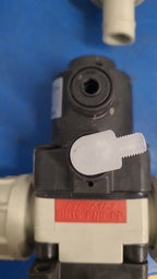 GEMU Manual + Pneumatic Plastic Diaphragm Valves V996 PTFE EPDM PP PN6