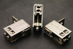 3x ABB OZXB4 Cable Ground Strain Relief Clamps 2/0 AWG up to 350MCM