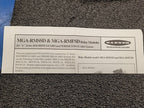 Banner Engineering MGA-RMFSD Safety Relay Module OW 5669.12/817/61 33629