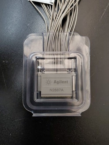 Agilent N2887A InfiniiMax Series probe adapter 36 Measurement Points with Case
