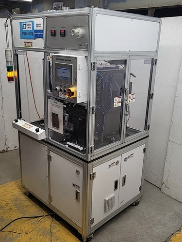 MTECH Degassing Machine V6 & V7 Vacuum System Busch R5 RA 0040 F Pump HMI