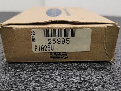 Banner Engineering PIA26U Plastic Fiber Optic Assembly 25905 Angled Probe