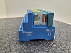 Lot of 8 Finder 95.05 Socket 8A 250V 24VDC 40.52S Relay 9902.9024.99 Indicator
