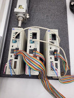 Lot of 3 IAI RoboCylinder Linear Actuator + Controller 100mm x2 350mm x1