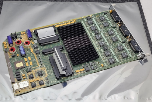 HP Agilent 16550A 100MHZ STATE 500 MHZ TIMING LOGIC ANALYZER MODULE 102CH