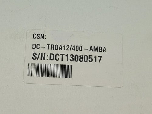 Elmo Motion Control DC TROA12/400 AMBA Cello Servo Drive 12A/4KW CET0-0200-0020