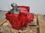 Norcan Sauer Danfoss Hydraulic Pump ERL100BLS2520NNN3 Has Spline Damage Rebuild