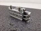 SMC MXS6-30 Pneumatic Cylinder Linear Air Slide Table Actuator w/ Stops