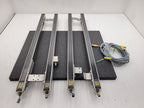 2 Pair (4 units) Banner EZ-Screen SLSR14-750NQ8 SLSE14-750NQ8 Parts or Repair