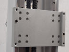 Servo Motor Linear Ball Screw Drive Actuator Wafer Transfer Robot 24" Travel