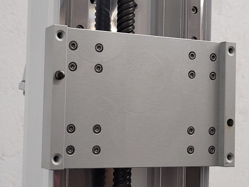 Servo Motor Linear Ball Screw Drive Actuator Wafer Transfer Robot 24" Travel