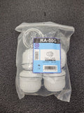 IBOCO RA-50G 5 Pack Light Grey 2" Flexible Conduit Liquid Tight Enclosure Relief