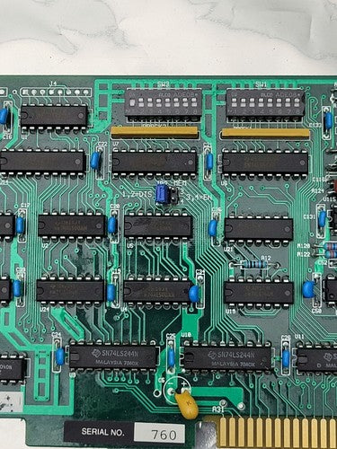 ADE Technologies Trigger Control II Board 024776-01 Data Acquisition ISA Card