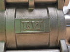 TAVT TA0650 Pneumatic Actuated Ball Valve 1-1/2" Stainless Steel Vacuum DN40
