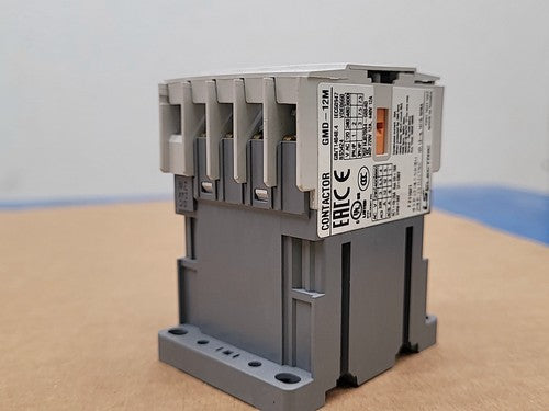 LS Electric GMD-12M Mini Contactor 3 Pole DC 24V Coil AC-3 12A HJ02004-6004D