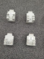 Lot of 8x Banner Industrial Relay Terminal Block PBA PBP 120VAC L941887
