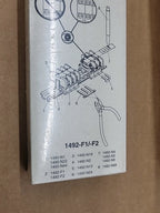 Allen Bradley 1492-F1 F2 / 1492-F1 F2 Terminal Blocks DIN Rail Mount Screw Clamp