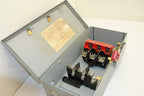 GE TH3362J Disconnect Switch, 600VAC, 250VDC, 60A