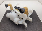 ASTI PFD3-333SI High Purity Controlled Flow Teflon Diaphragm Pump
