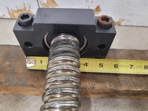 Hiwin S097157-1 001 40mm D 12mm Lead 1700mm Travel Recirculating Ball Screw
